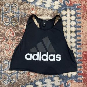 Adidas crop tank